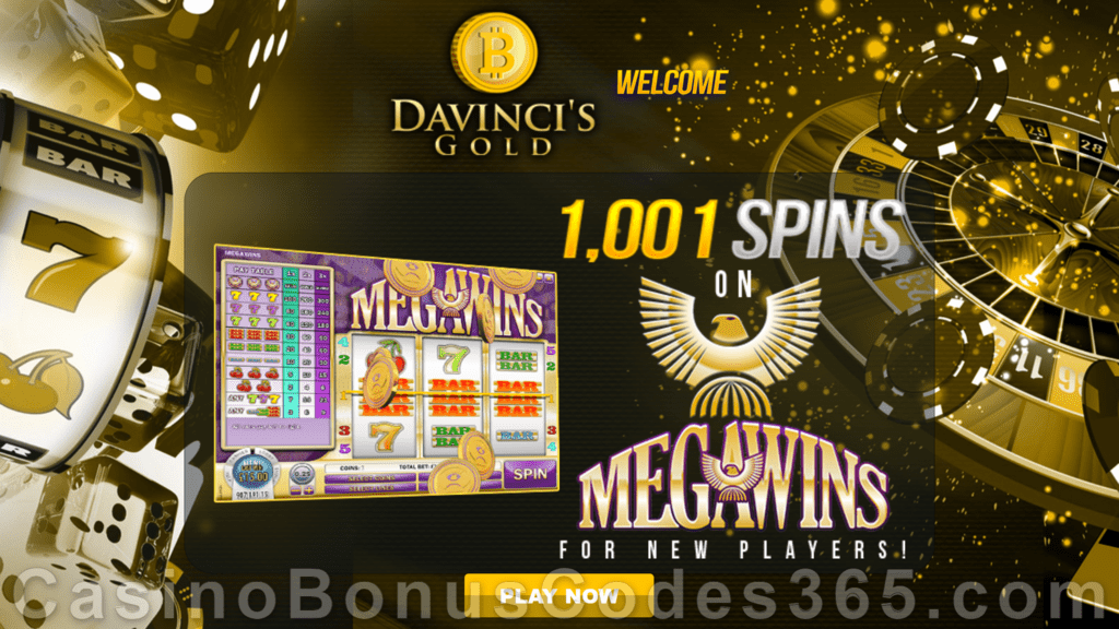 davinci gold casino no deposit bonus