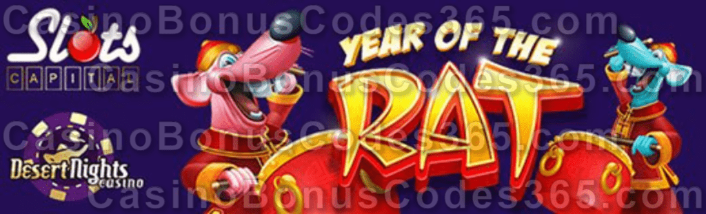 Desert Nights Casino Slots Capital Online Casino Year of the Rat New Qora Game LIVE