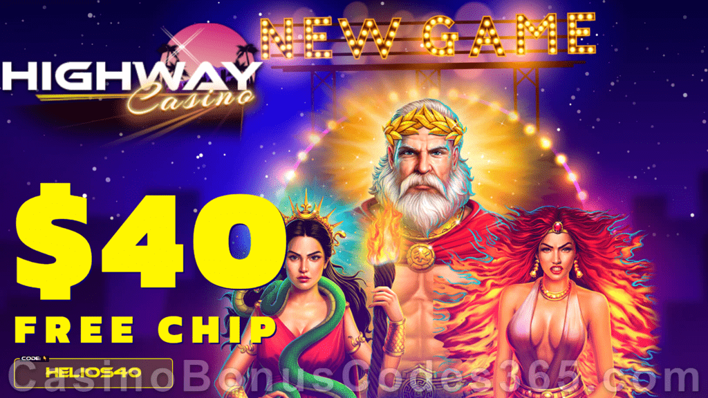 Highway Casino RTG $40 FREE Chip Mega No Deposit Welcome Deal RTG