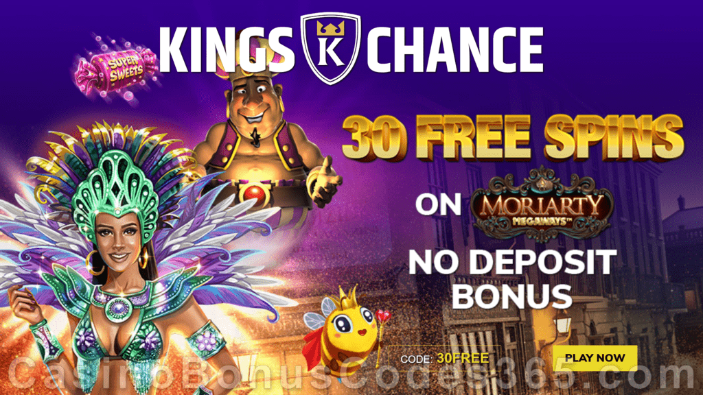 Kings Chance Casino Review - Bonus Codes, Free Spins & More