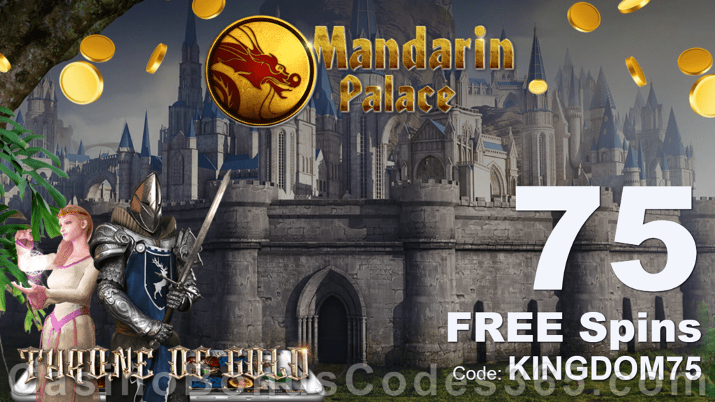 mandarin palace casino free spins