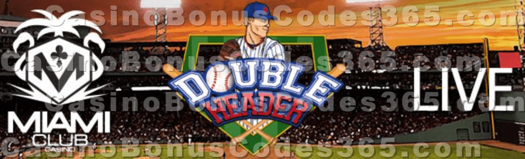 Miami Club Casino Double Header New WGS Game LIVE