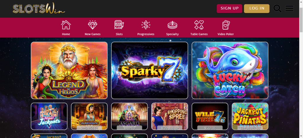 SlotsWin Casino Slots