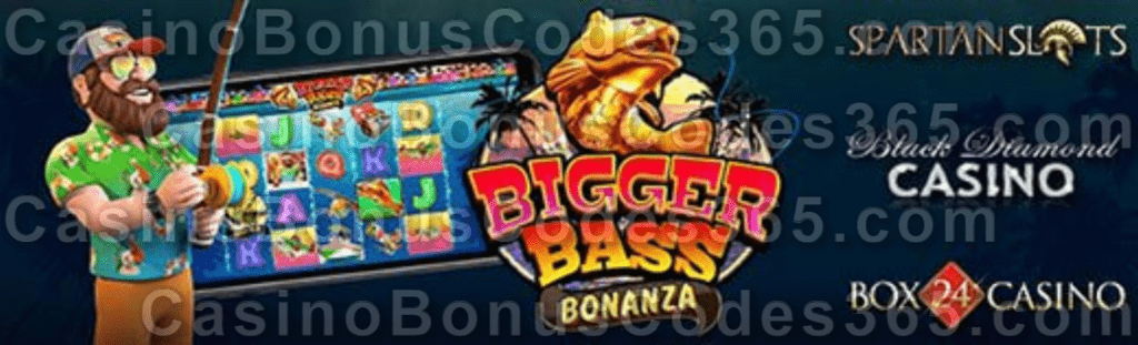 Black Diamond Casino Box 24 Casino and Spartan Slots Bigger Bass Bonanza New Pragmatic Play Game LIVE