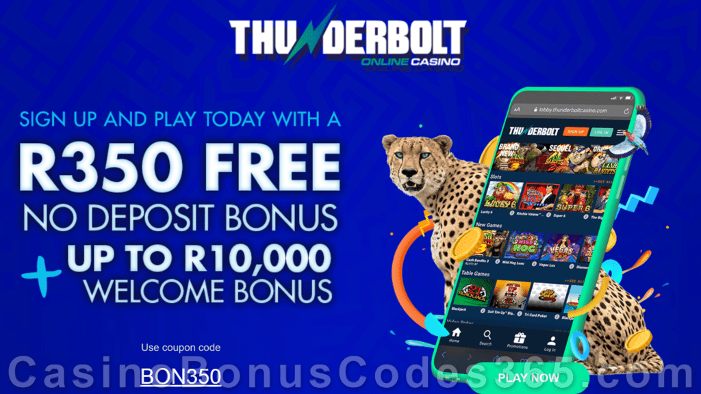 newest thunderbolt casino free coupons