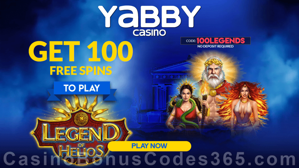 Yabby Casino Exclusive $77 No Deposit FREE Chip plus 365% Match No Max Bonus Welcome Package