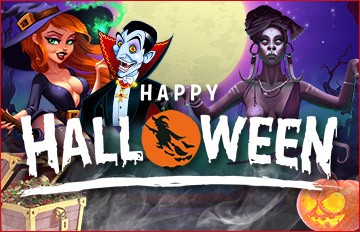 Everygame Casino Red Happy Halloween 150% Match Bonus plus 50 FREE Spins Special Deposit Pack