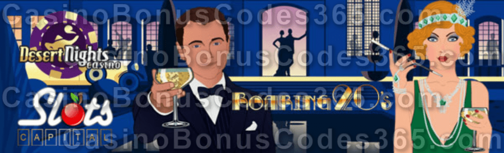 Desert Nights Casino Slots Capital Online Casino Roaring 20s New Saucify Game LIVE