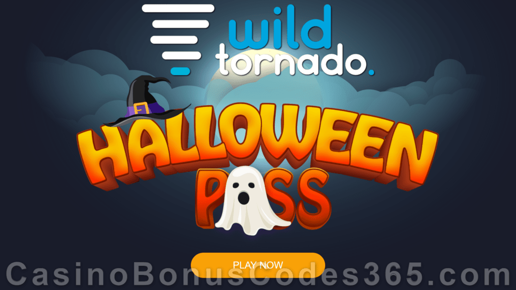 WildTornado Casino Halloween Pass Special Promotion