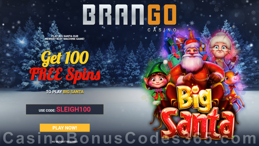 big santa free spins