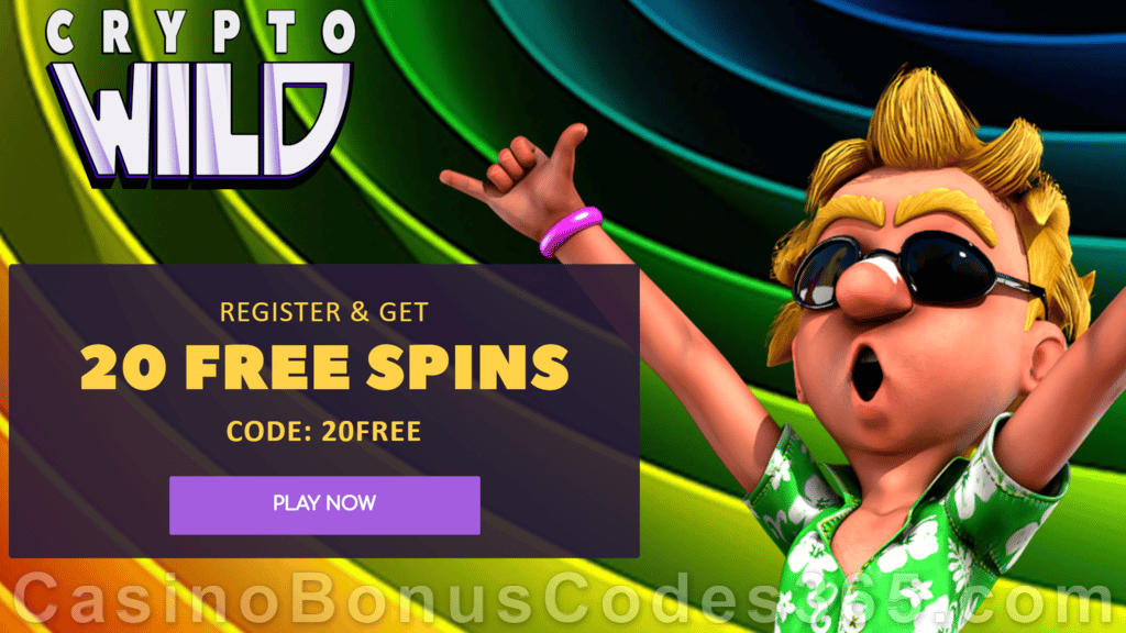 crypto wild free spins