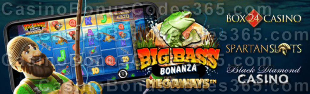 Black Diamond Casino Box 24 Casino and Spartan Slots Big Bass Bonanza Megaways New Pragmatic Play Game LIVE