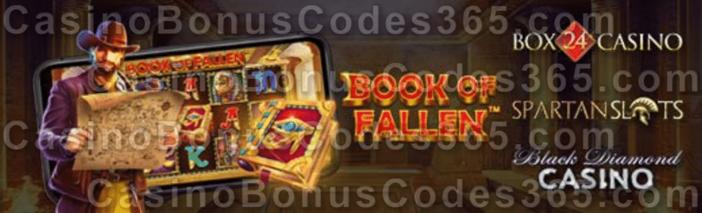 Black Diamond Casino Box 24 Casino and Spartan Slots Book of Fallen New Pragmatic Play Game LIVE