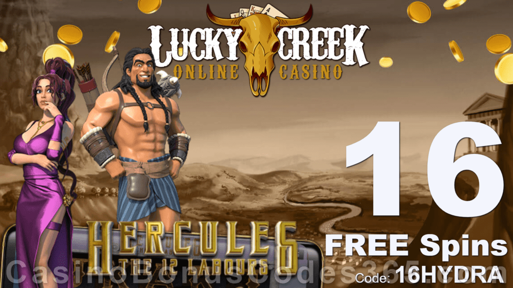 lucky creek casino free 99 code