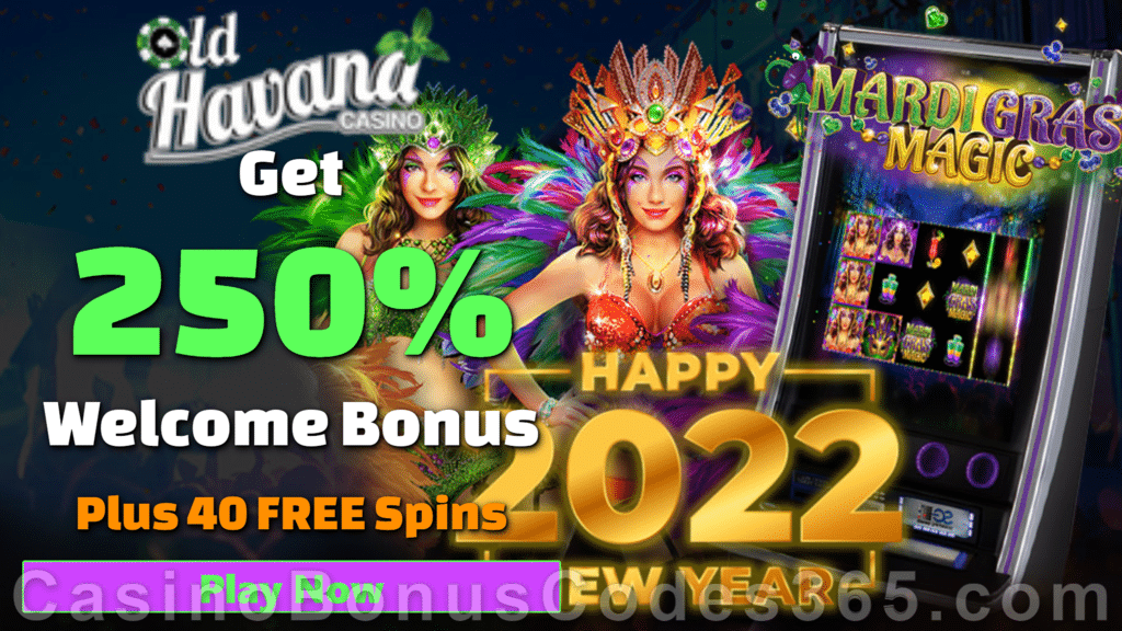 old havana casino 400 bonus