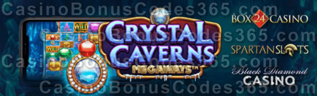 Black Diamond Casino Box 24 Casino and Spartan Slots Crystal Caverns Megaways New Pragmatic Play Game LIVE