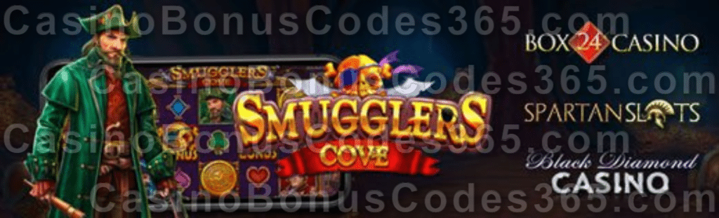 Black Diamond Casino Box 24 Casino and Spartan Slots Smugglers Cove New Pragmatic Play Game LIVE