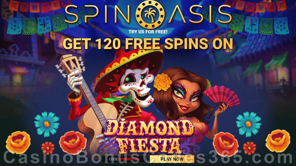 spin oasis casino free spins