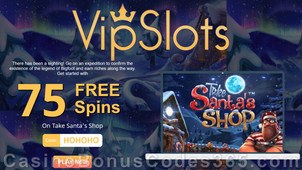 vip slots no deposit bonus codes