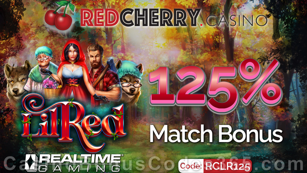 Red Cherry Casino 200% Match Slots Welcome Bonus