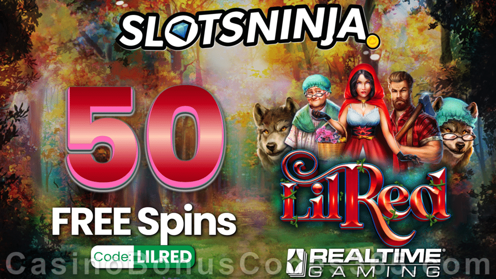 Slots Ninja RTG $20 No Deposit FREE Chip Special Launching Welcome Deal