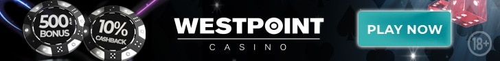 Westpoint Casino $500 Welcome Bonus Package