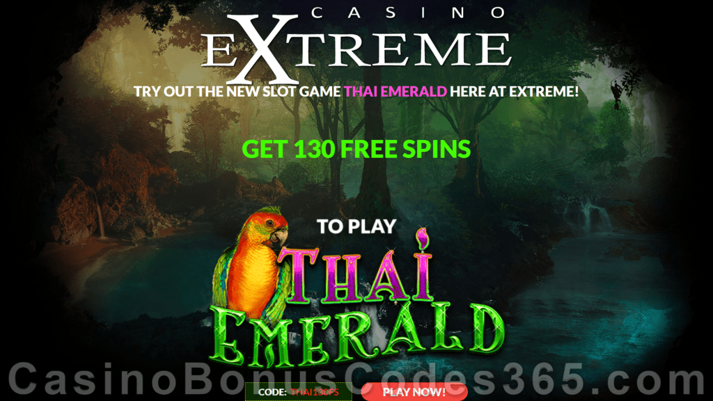 casino extreme free spins code