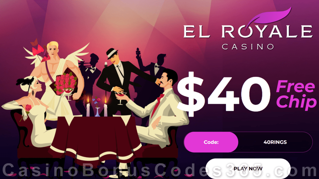 el royal casino bonus code