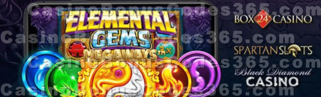 Black Diamond Casino Box 24 Casino and Spartan Slots Elemental Gems Megaways New Pragmatic Play Game LIVE