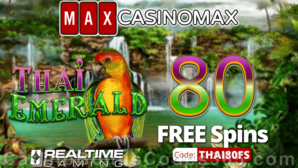 Casino Max 40 FREE Fortunate Buddha Spins Special RTG Game No Deposit