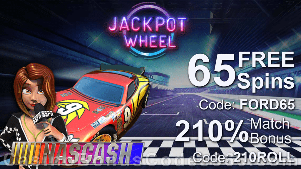 jackpot wheel no deposit codes