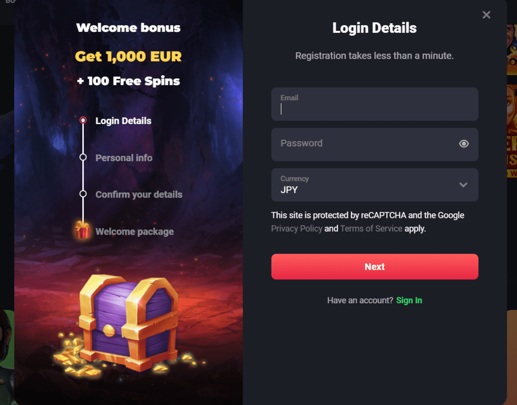 Joo Casino Registration