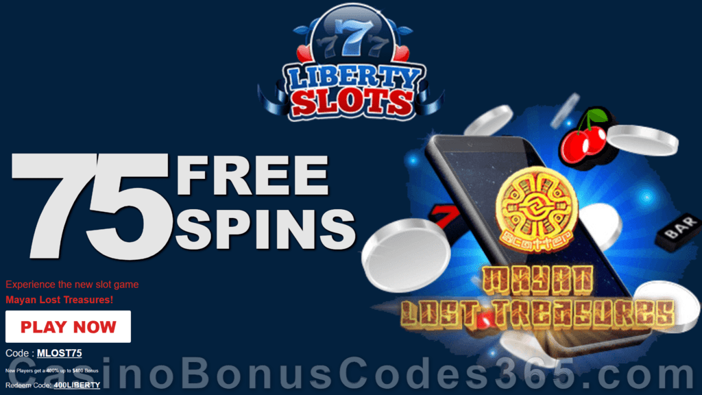 liberty slots no deposit