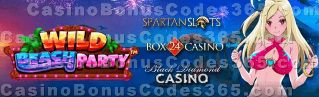 Black Diamond Casino Box 24 Casino and Spartan Slots Wild Beach Party New Pragmatic Play Game LIVE