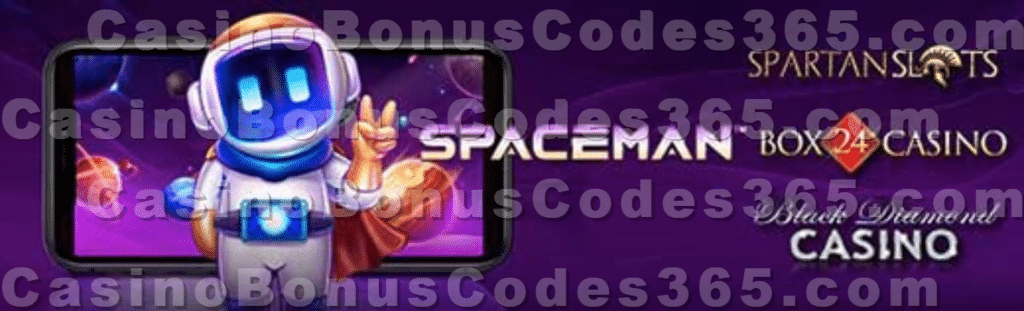 Spaceman Slot – Play & Bonus