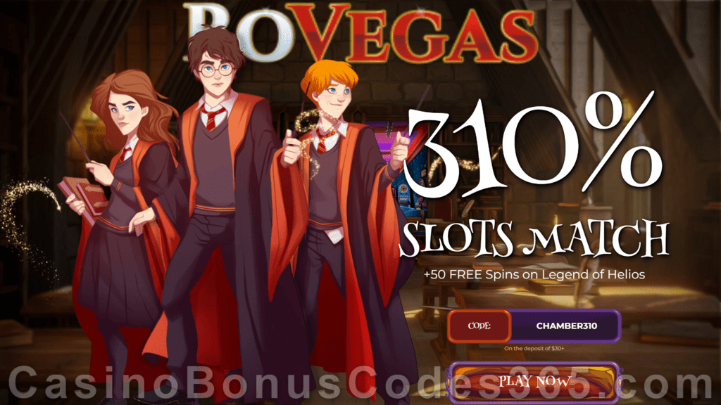 BoVegas Casino 310% Match Bonus plus 50 FREE Spins RTG Legend of Helios Independence Day Promo