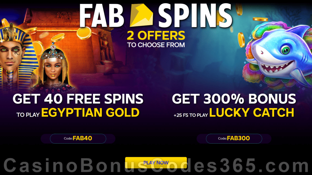 fab spins no deposit