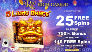 rich royal casino login