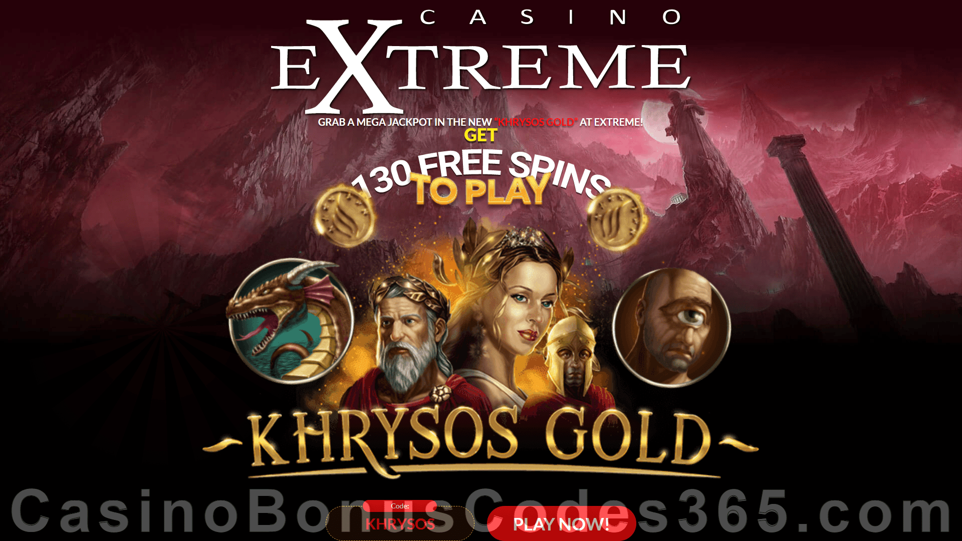 casino extreme  free spins