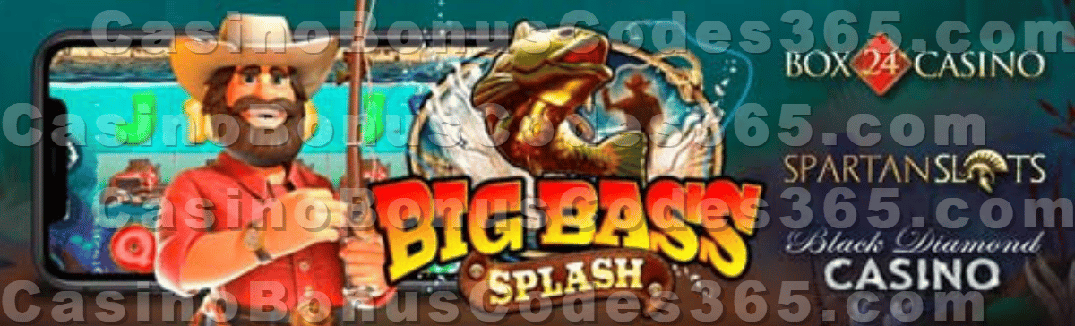 Black Diamond Casino Box 24 Casino and Spartan Slots Big Bass Splash New Pragmatic Play Game LIVE