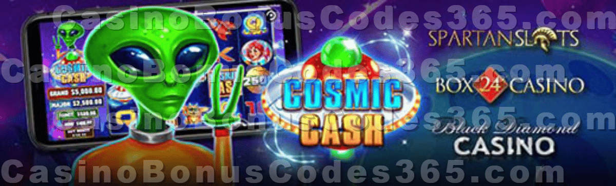 Black Diamond Casino Box 24 Casino and Spartan Slots Cosmic Cash New Pragmatic Play Game LIVE