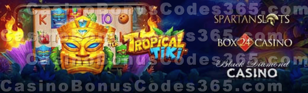 Black Diamond Casino Box 24 Casino and Spartan Slots Tropical Tiki New Pragmatic Play Game LIVE