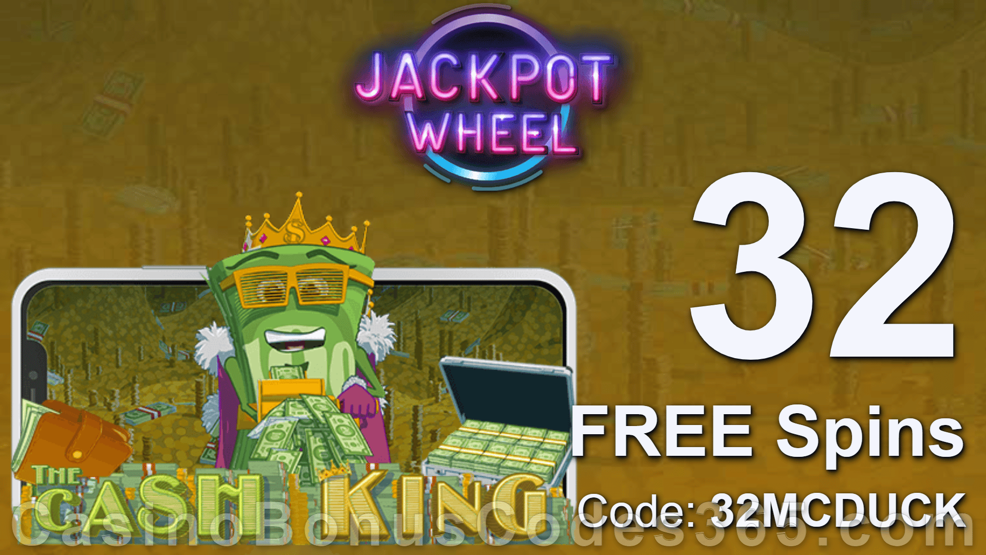 Jackpot Wheel Casino Bonus Codes 365