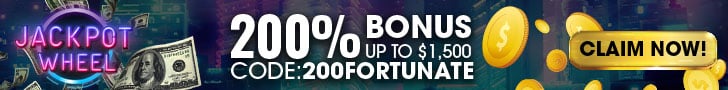 Jackpot Wheel $200 FREE Chip on Saucify Band Outta Hell plus 325% Match Special Welcome Deal
