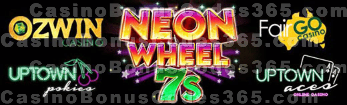 Uptown Aces Uptown Pokies Fair Go Casino RTG Neon Wheel 7s LIVE