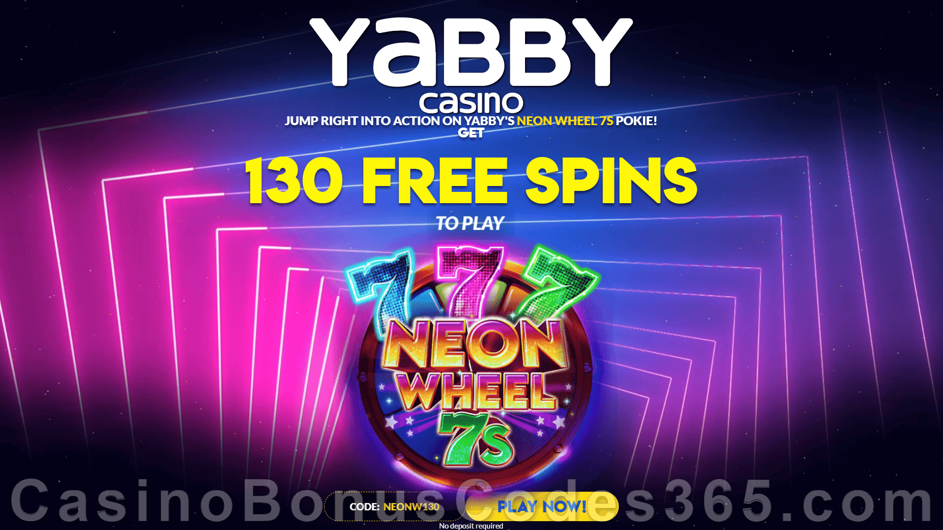 yabby free spins