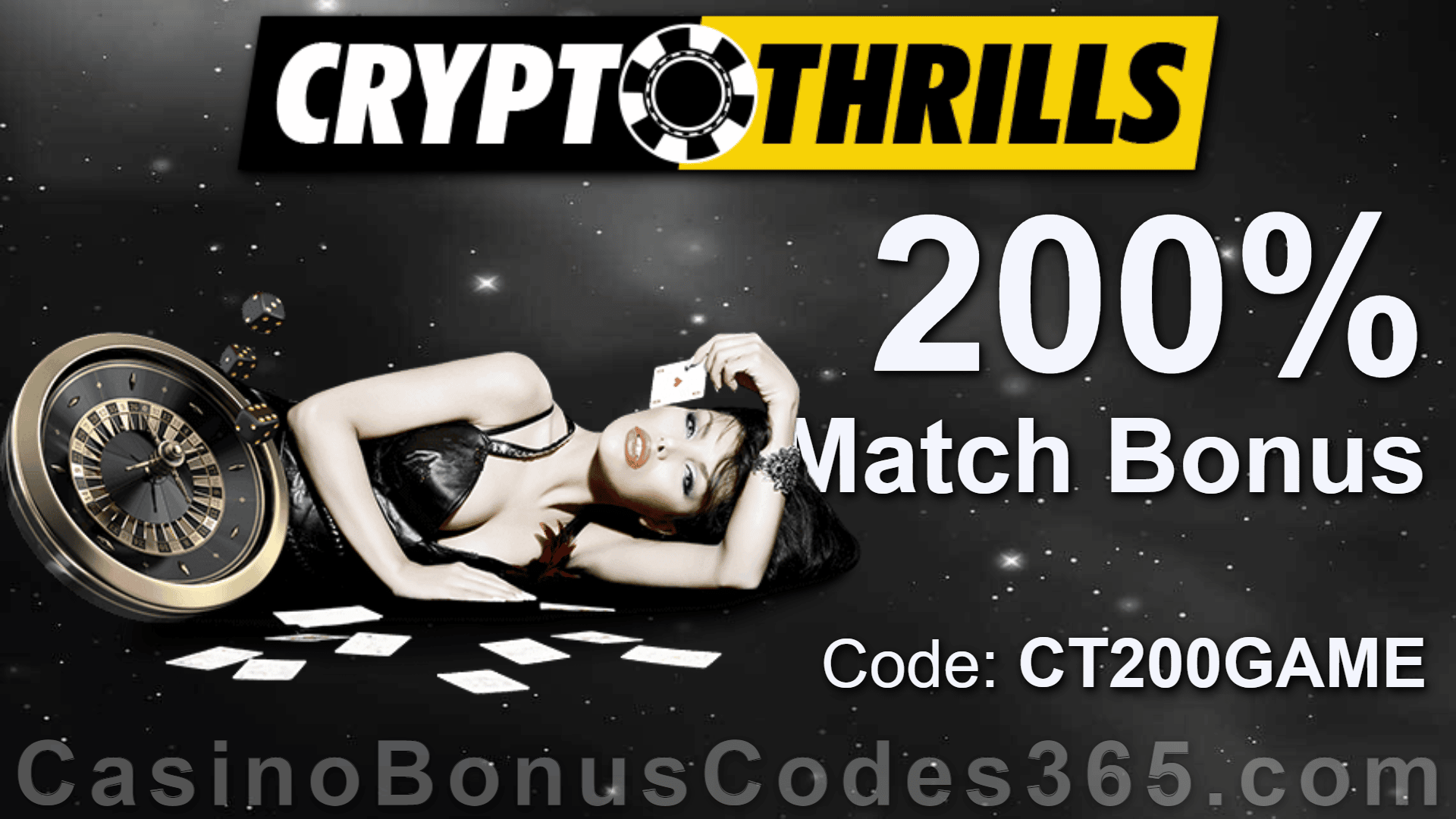 crypto thrills casino bonus codes