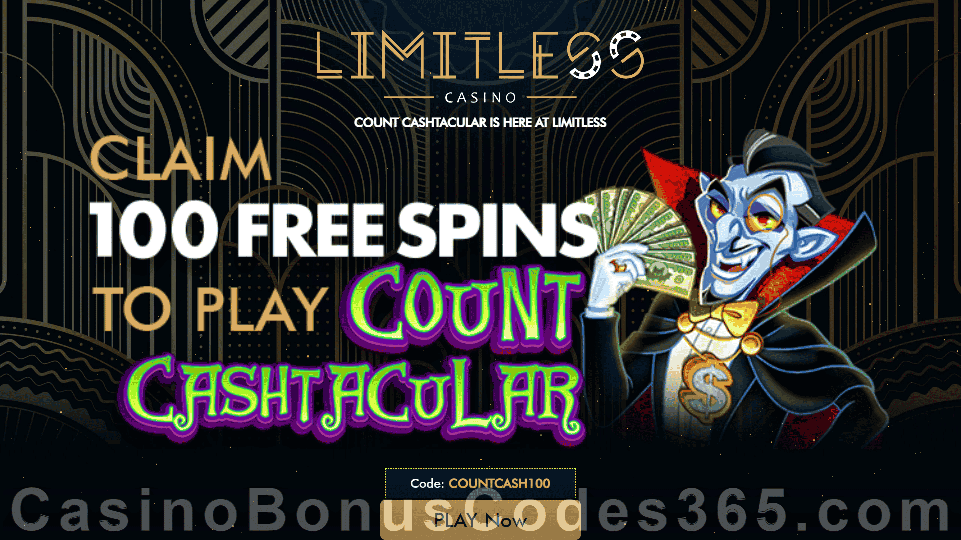 limitless casino free spins