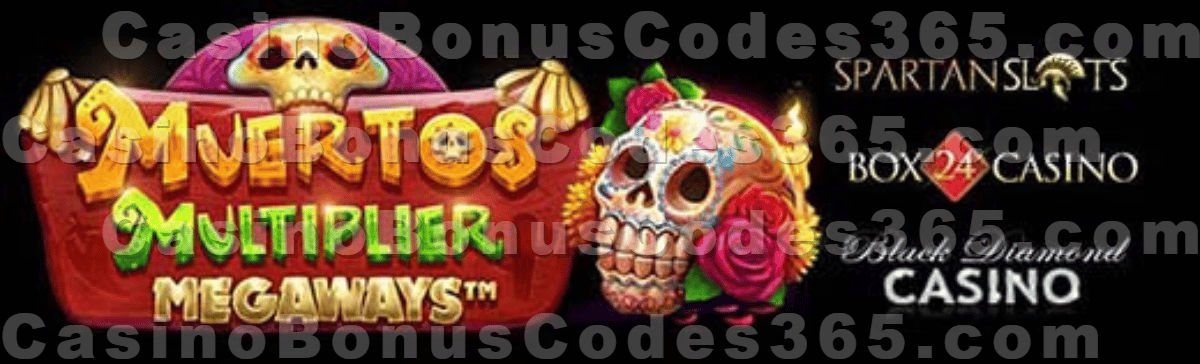 Black Diamond Casino Box 24 Casino and Spartan Slots Muertos Multiplier Megaways New Pragmatic Play Game LIVE