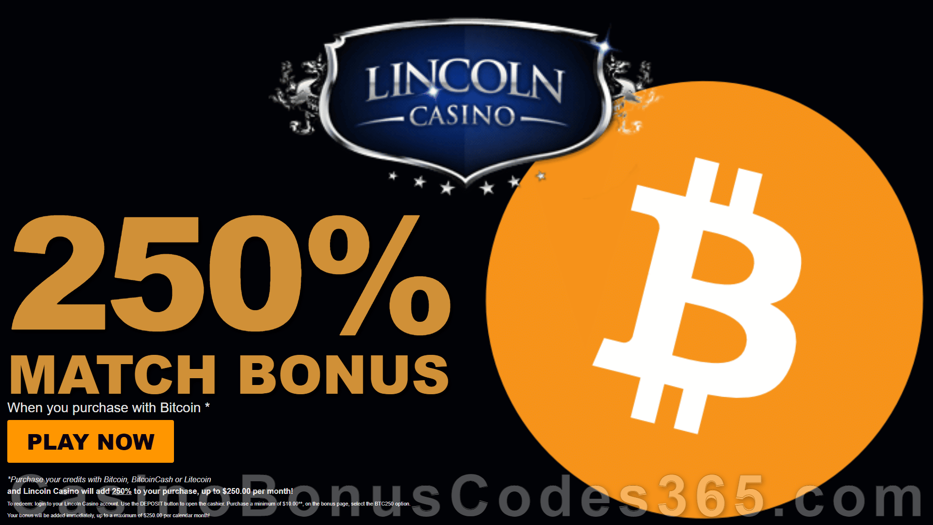 lincoln casino no deposit bonus 100